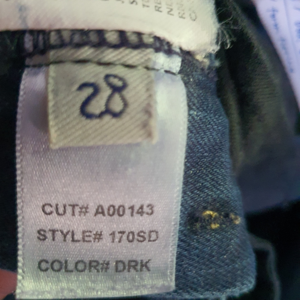 Hudson low ride form fitting bootcut jeans - Picture 4 of 5